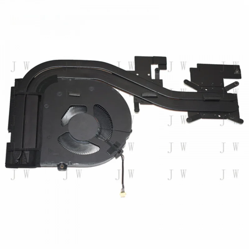 

DDZ 5H41B77277 Охлаждающий вентилятор радиатора для Thinkpad T14 Gen 3 21AH 21AJ P14s Gen 3