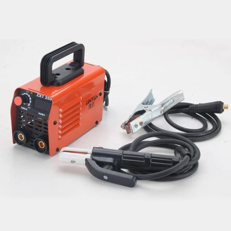 

220V Welding Machine Portable Household ZX7-250 Full Copper DC Mini Electric Welding Machine