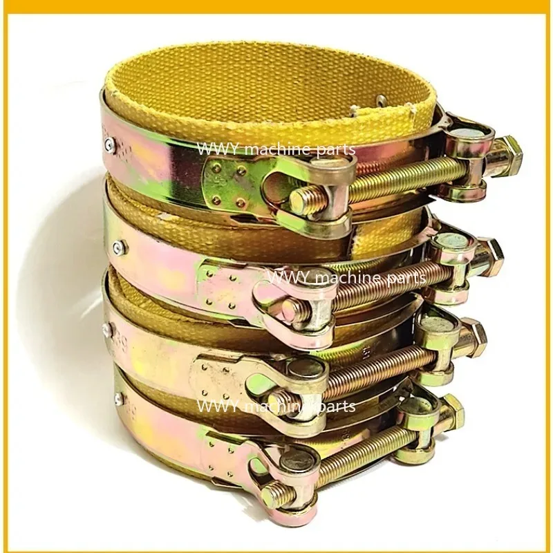 1Pc Clamp Type Dust Cover & Seal Ring, Accessories for Engineering Machinery Pin & Shaft