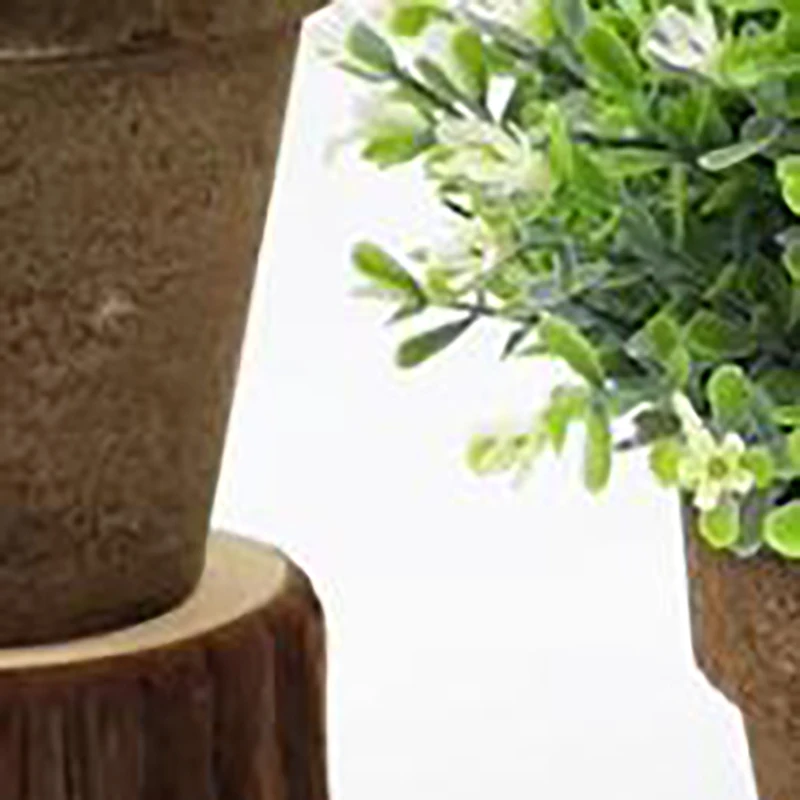 

Искусственные горшечные растения, настольная зелень, украшения бонсай, декоративные цветы, искусственные для домашнего декора для вечеринки в саду