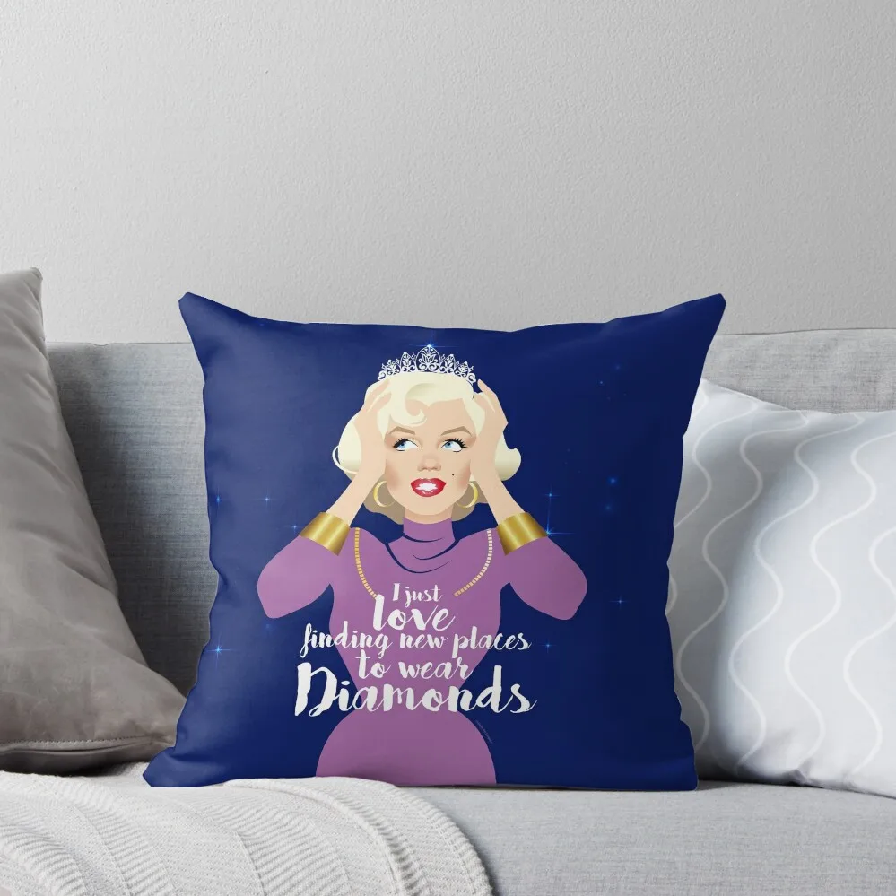 

Lorelei Throw Pillow autumn decoration Sofas Covers