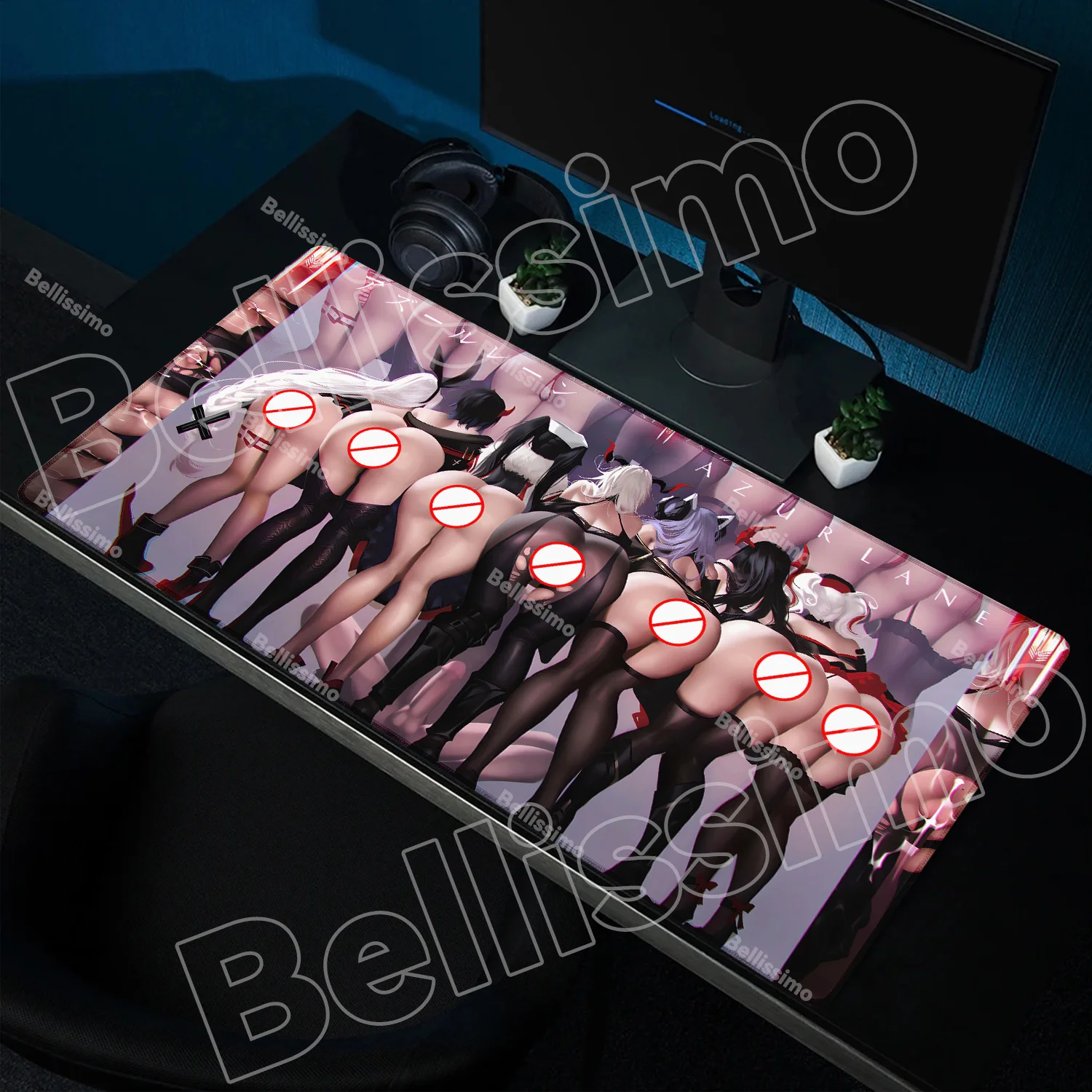 

Mouse Pad 900x400 Kawaii Anime Sexy girl Deskmat Pc Gaming Accessories Computer Offices Non-slip Rubber Mousepad Keyboard