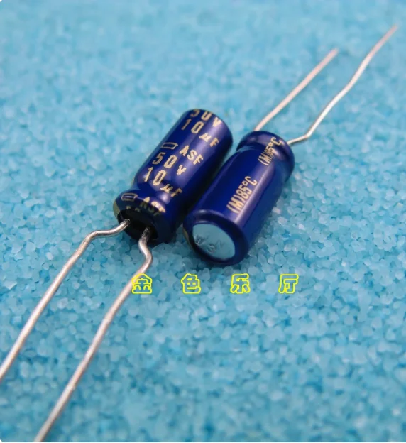 

20pcs/lot Original Japanese NIPPON ASF 50V 10UF 5X12mm blue audio aluminum electrolytic capacitor free shipping