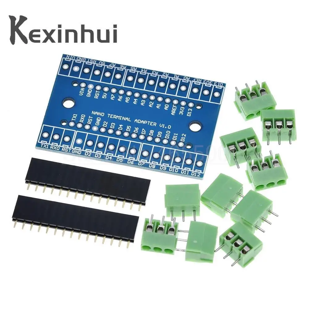 NANO 3.0 controller Terminal Adapter for Arduino NANO terminal expansion board Nano version 3.0