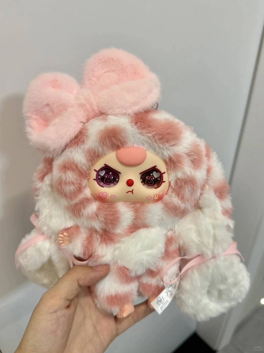 حقيقي جديد طفل ثلاثة أرنب صغير عودة صندوق أعمى لطيف أفخم دمية صندوق غامض Kwaii حقيبة حلية ديكور المنزل هدية مخصصة