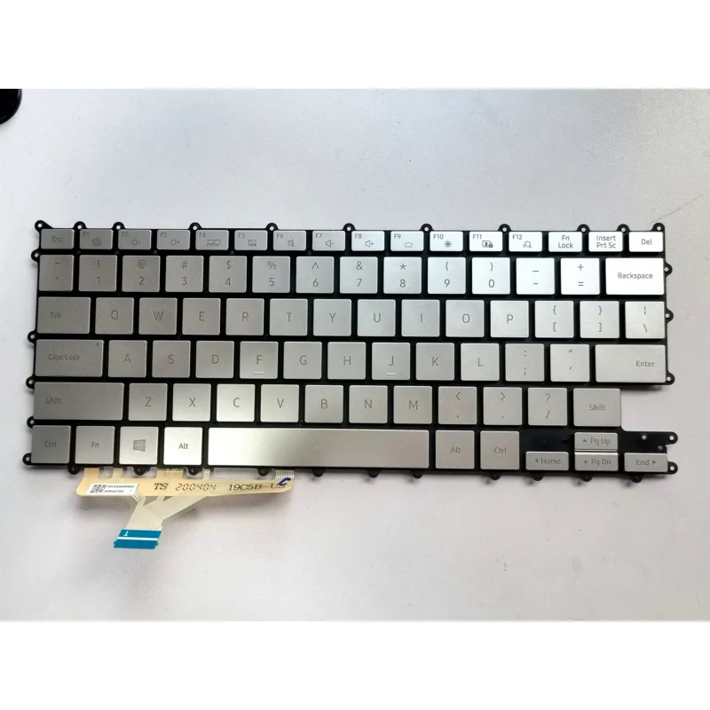 New Laptop For Samsung Galaxy Book Flex Alpha NP730QCJ 730QCJ NP730QCJ-K02US US Keyboaord With Backlight As Photo