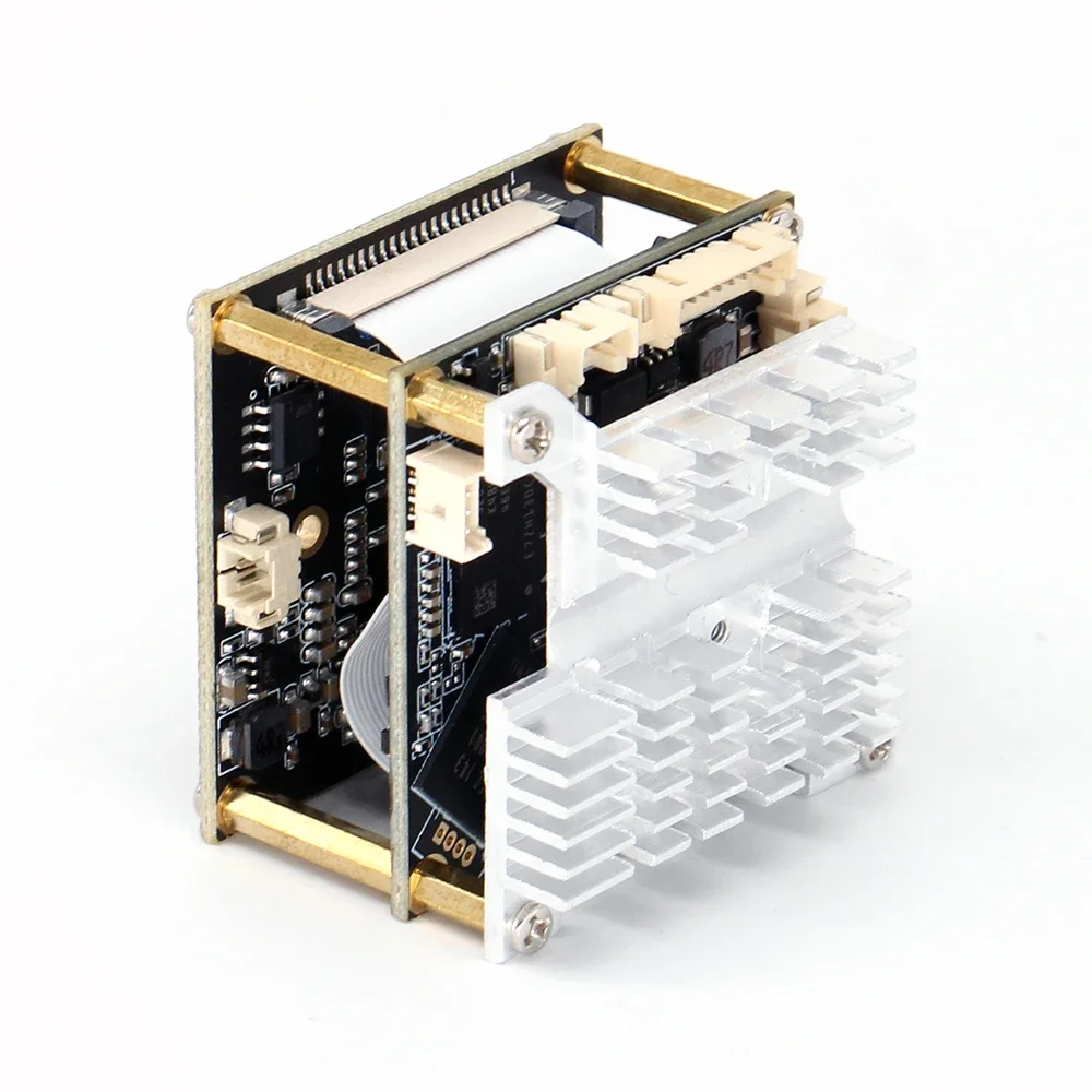 STARVIS 2 CVBS UVC Protocal IMX678 IMX662 IMX462 IMX327 IMX307 IMX675  IMX571BQR-  CCTV Starlight IP camera Module PCB board view 6