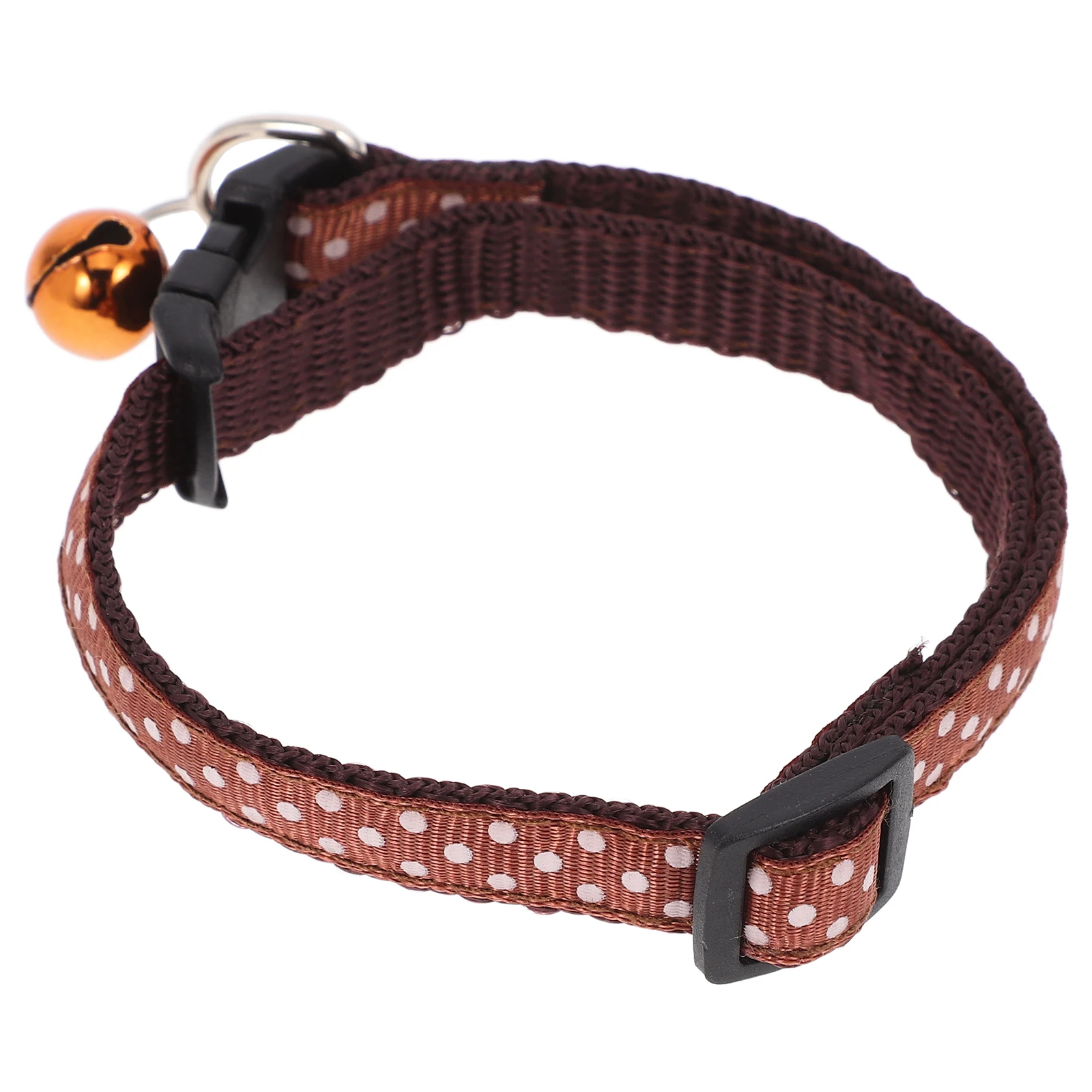 

Pet Bell Collar 1cm Wide 75-12 Inch Adjustable Dog Cat Necklace Christmas Small Pets Lightweight Durable