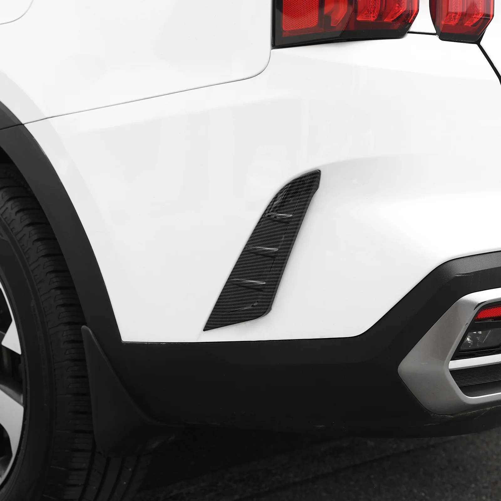 

Car Exterior Chromium Styling Rear Bumper Decorative Cover For Kia Sorento MQ4 2021-2023