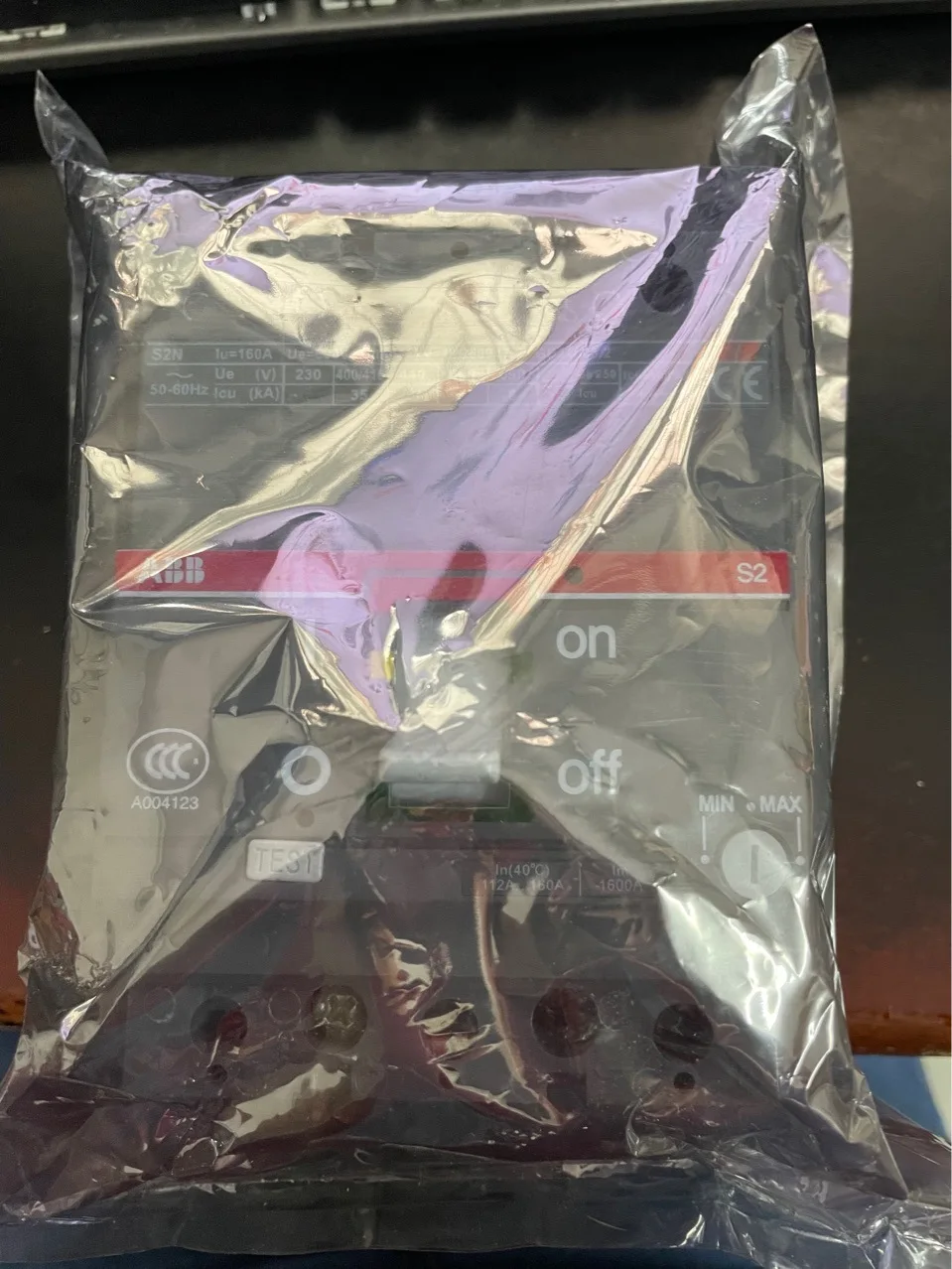 автомат abb 160a