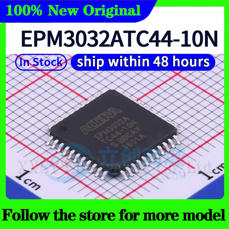 

EPM3032ATC44-10N EPM3032A В наличии 48-часовая доставка