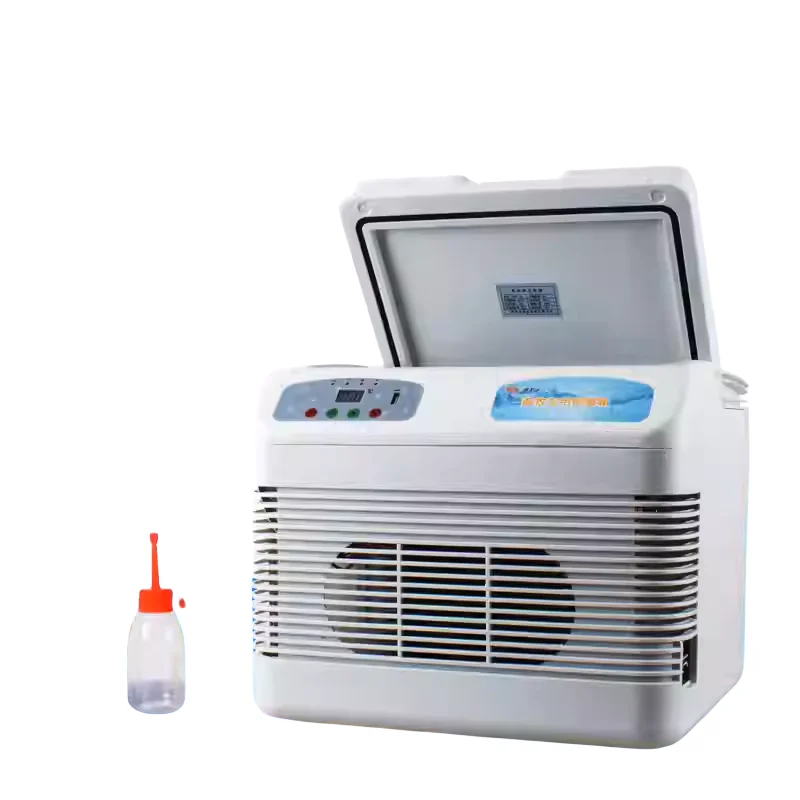 

Incubator for semen. Incubator for semen