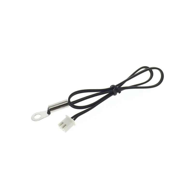 1PCS Surface Fixed Probe M4 5K 10k 15K 20K 50K 100K NTC Thermistor Temperature Sensor  B Value 3950/3435/3470/3380 TIN XH