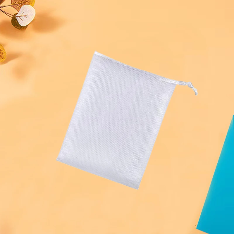 Wash Hands Buuble Bags Sponge Bath Mesh Cloth Clean Towel Shower Towel Bathing Scrub Washcloth Body Towel Foaming Net Soaps Make