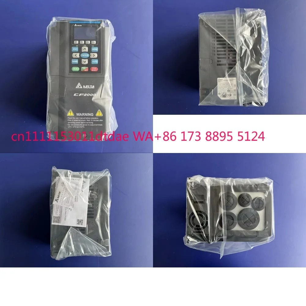 

VFD CP2000 Series Variable Frequency Drive for VFD055CP43B-21 5.5 kW 7.5 460 VAC 3 Phase Industrial Inverter Motor