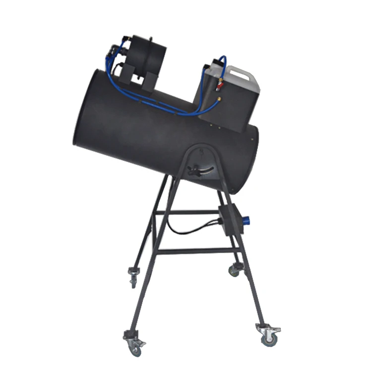 

MITUSHOW Big Head Stage Effect 1500W Snow Machine Snow Maker Machine With Flight Case For New Year Christmas Party