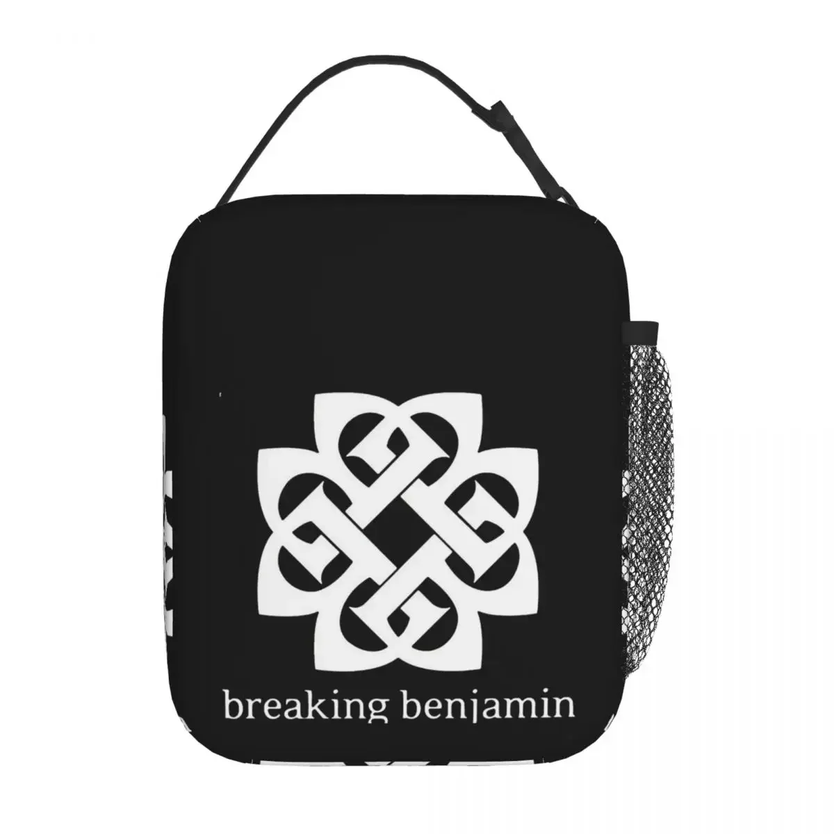Art - Breaking Benjamin Premium Insulated Lunch Bag for Kids School Cooler Thermal Food Box Tote Leakproof Lunch Boxes Container