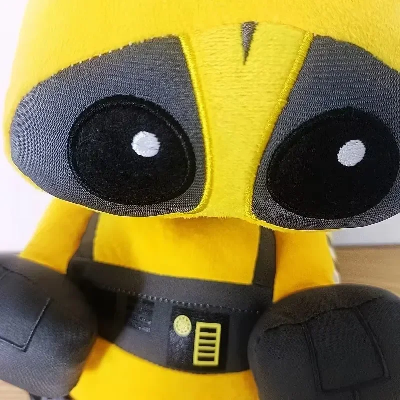 Robot de peluche de pared para niños, modelo de Robot de dibujos animados de Disney de 25cm, decoración suave para el hogar, regalo de cumpleaños y Navidad
