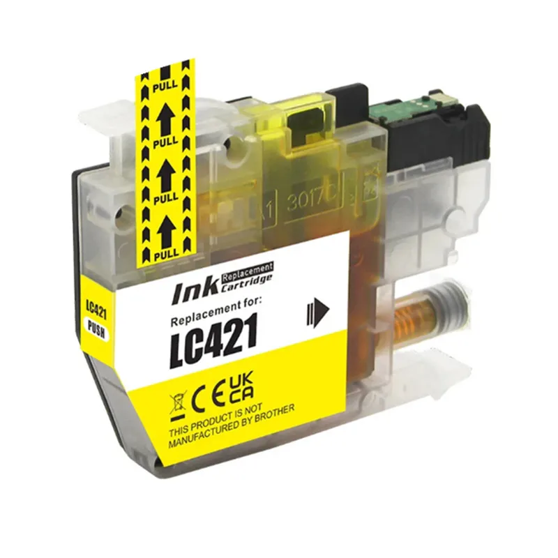 SKY LC421 LC-421 Premium Cartridges For Brother DCP-J1050DW / DCP-J1140DW / DCP-J1800DW / MFC-J1010DW [Europe]