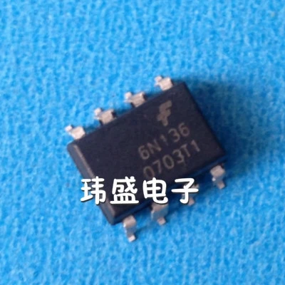 (20PCS/LOT) A6N136 F6N136 6N136 SOP-8   ic