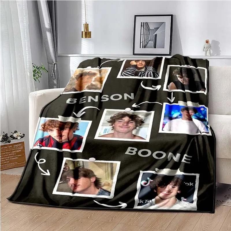 Benson Boone Blanket,singer Music Beautiful Things Blankets,Sofa Bde Car Living Room Bedroom Blankets,Decke,frazad,coperta