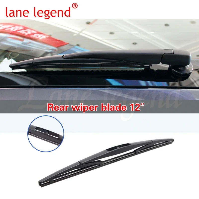 Front Rear Wiper Blades For HONDA Odyssey 2005-2009 28