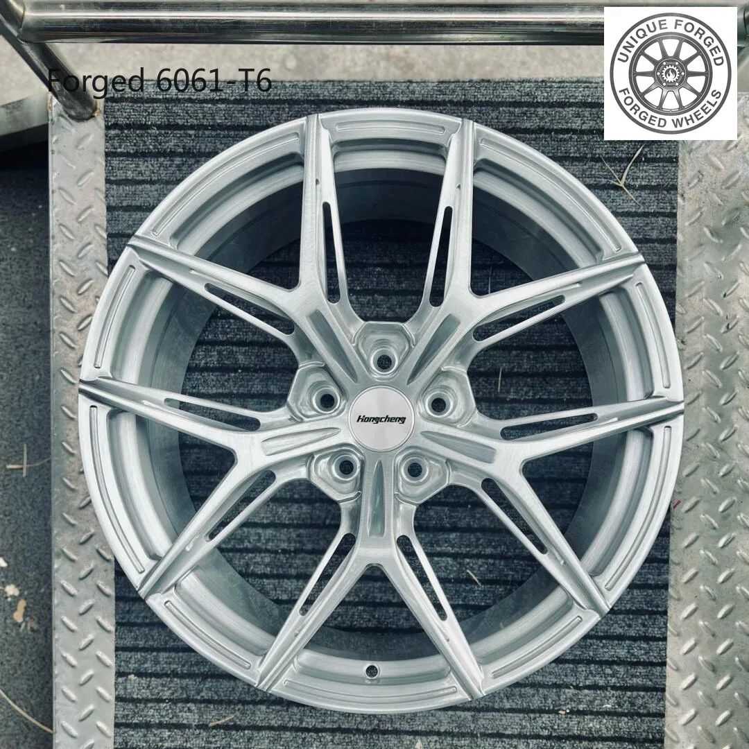 

Новые кованые диски 2026 года с 5 спицами, 18-26 дюймов, 5x112, 5x120, 5x130, 5x114.3, премиум-класса, из сплава, на заказ