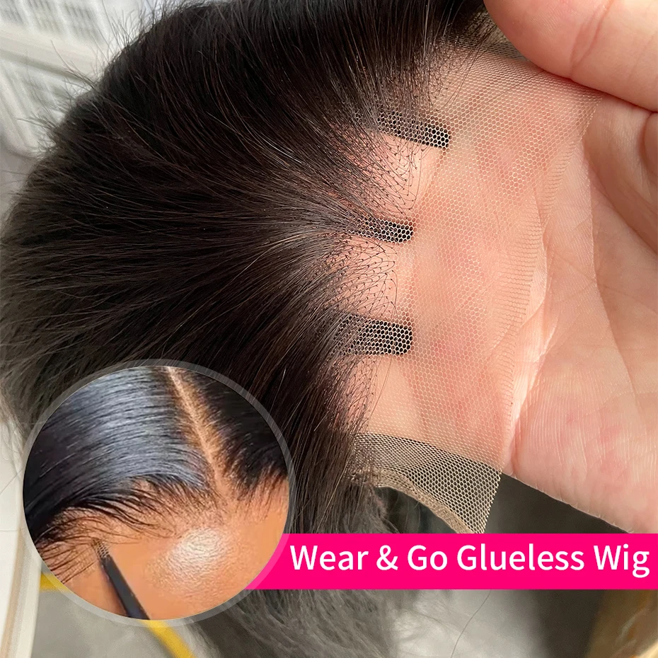 

100% натуральные вьетнамские прямые парики без клея 5x5 из человеческих волос, готовые к носке, 13x4 13x6, прозрачные, двойной вытяжки, фронтальный парик-боб