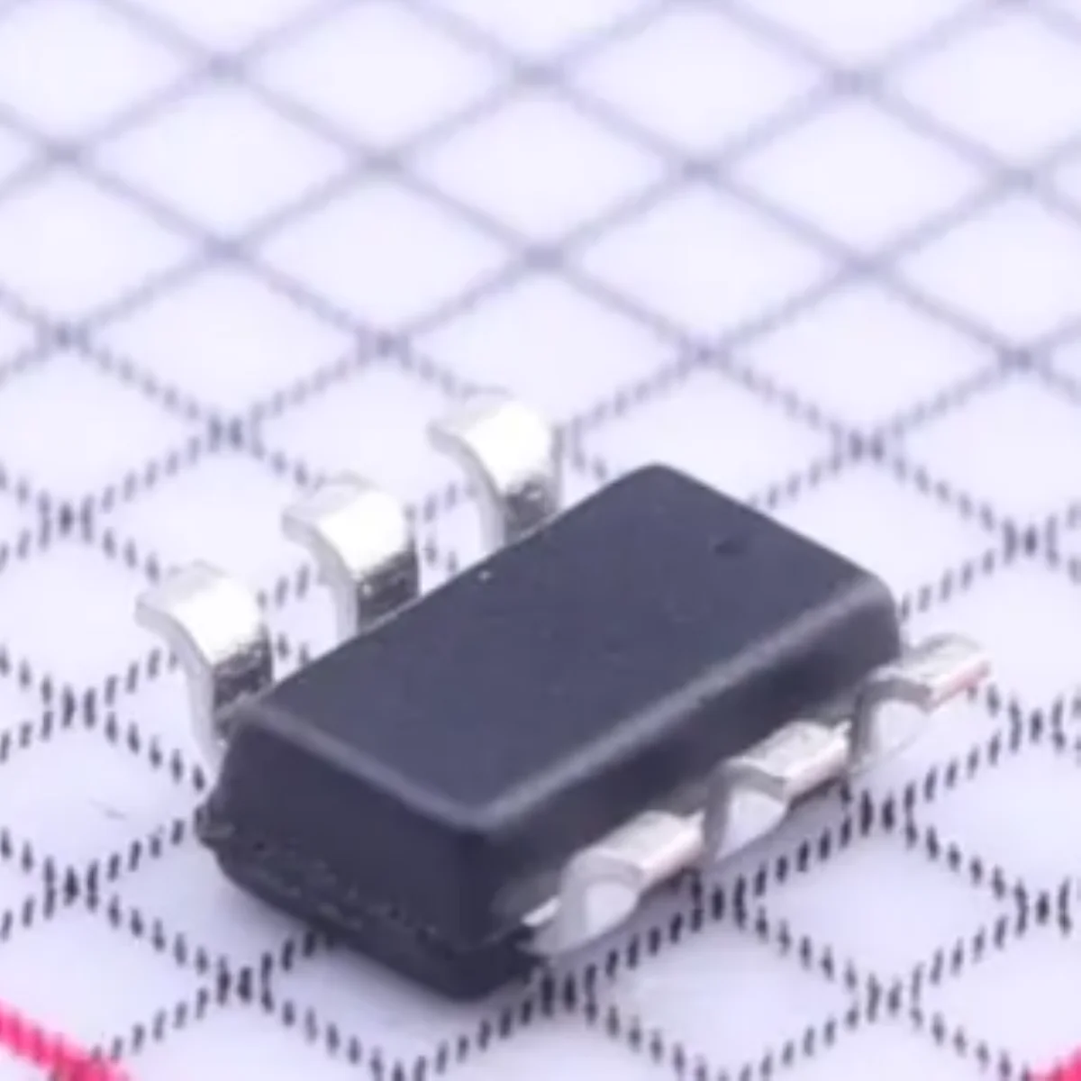 10PCS FDC655BN Marking .55B SSOT-6 SOT-23-6 30V 6.3A 33mΩ@4.5V 1.6W N-Channel NEW Original MOSFETs Field-Effect Transistor