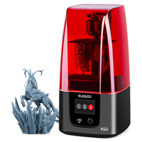 ELEGOO Resin 3D Printer, Mars 3 Pro MSLA 3D Printer with 6.6-Inch Ultra 4K Monochrome LCD, Print Size of 143*89.6*175mm