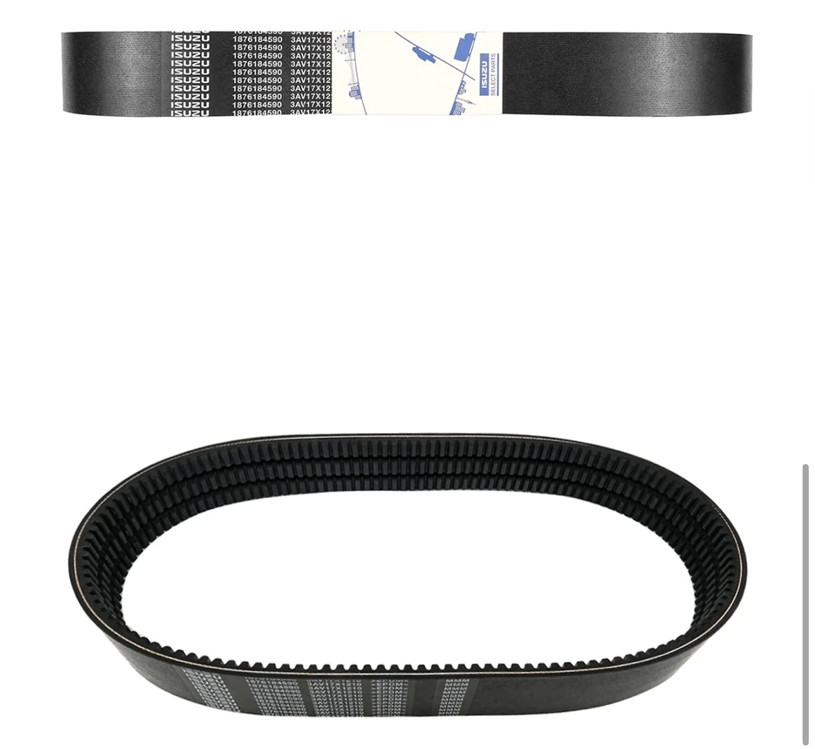 Custom Wholesale Timing Belt Kit for Isuzu LUV DMAX 3.5 OEM 6BG1 6HK1 1876184590 1-87618459-0 Water Pump Drive Machinery Engine