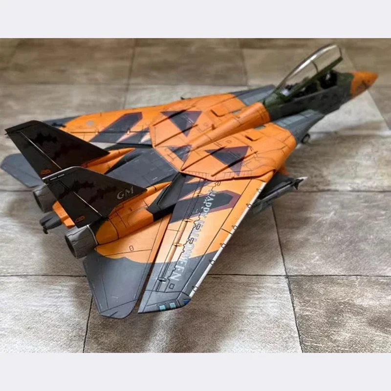 Diecast 1:72 Scale F14D Tomcat fighter finished aircraft simulation model Collection of Static decoration Souvenir gifts