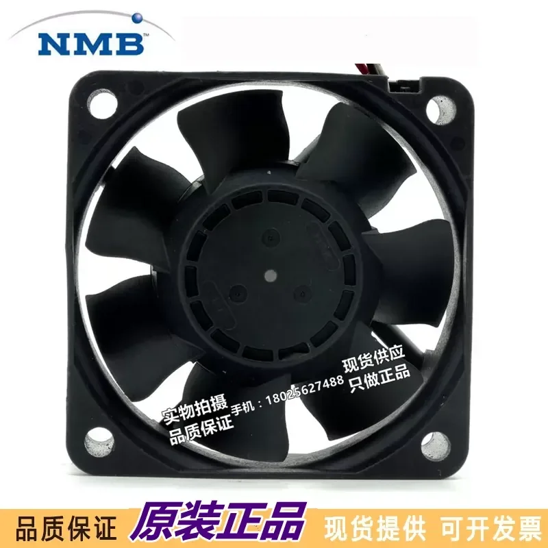 for NMB 06025SA-24Q-BL 24V 0.13A 60mm Cooling Fan for Yaskawa Inverter Original New Special Blower