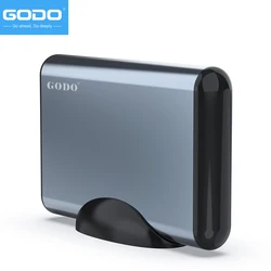 GODO-Adaptateur de disque dur SAS vers USB 3.0, lecteur de boîtier de disque dur SAS/SATA, station d'accueil pour disque dur SSD 3.5 pouces avec 12V/3A