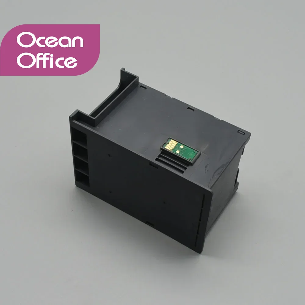 

5pcs T6711 Ink Maintenance Box for Epson WF 7110 7210 7510 7610 7615 7620 7710 7715 7720 3010 3520 3530 3540 3620 L1455 ET-16500