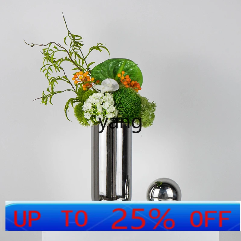 

LMMminimalist light luxury flower arrangement sales office soft decoration ornament