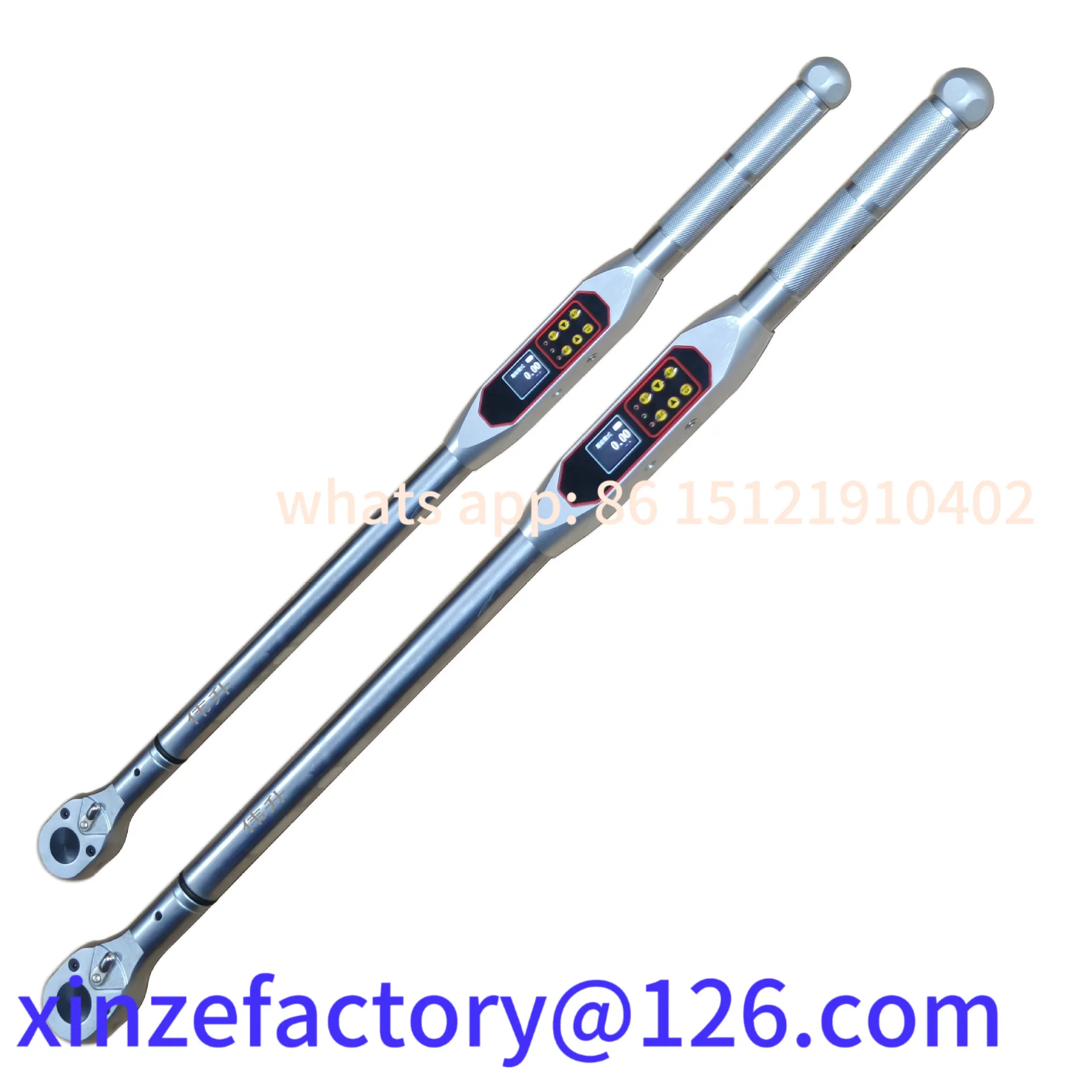 

Customizable 300-3000N.m digital torque wrench