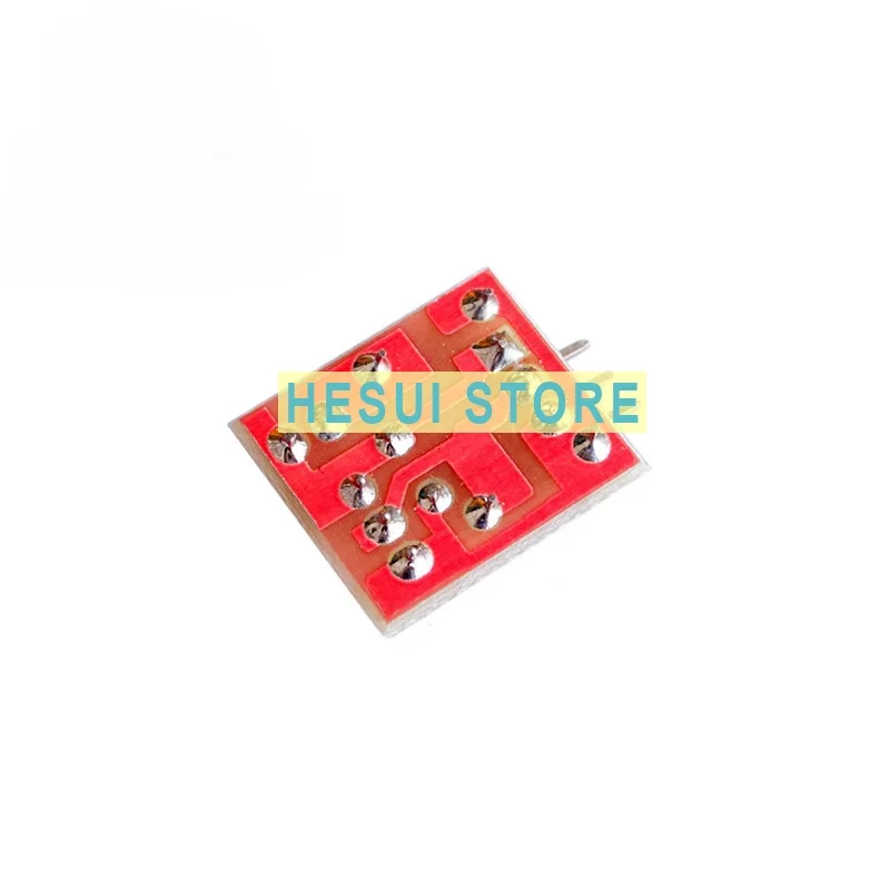 Laser sensor receiver module (non-modulator tube) has laser output high level