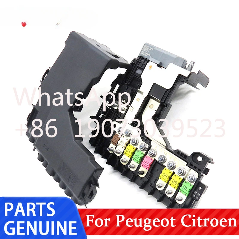 Brand New Genuine Battery  Fuse Box BPGA  9805119280 9666817380 For Peugeot 508 Citroen C4  C5 DS4 DS5 DS6