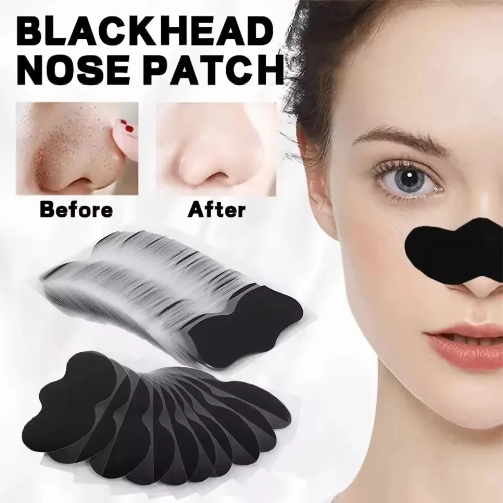 BLACKHEAD REMOVAL NOSE PATCH STICKER FOR DEEP CLEANSING PORES SHRINKING SKIN CARE MASK REUSABLE ADHESIVE FACE SKIN CARE TOOL