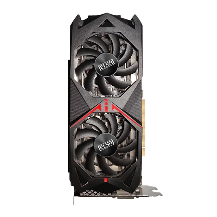 

Hot Sale Dual Fan AMD GDDR6 GPU RTX2060 Super 6G 192 BIT Gaming Graphics Card