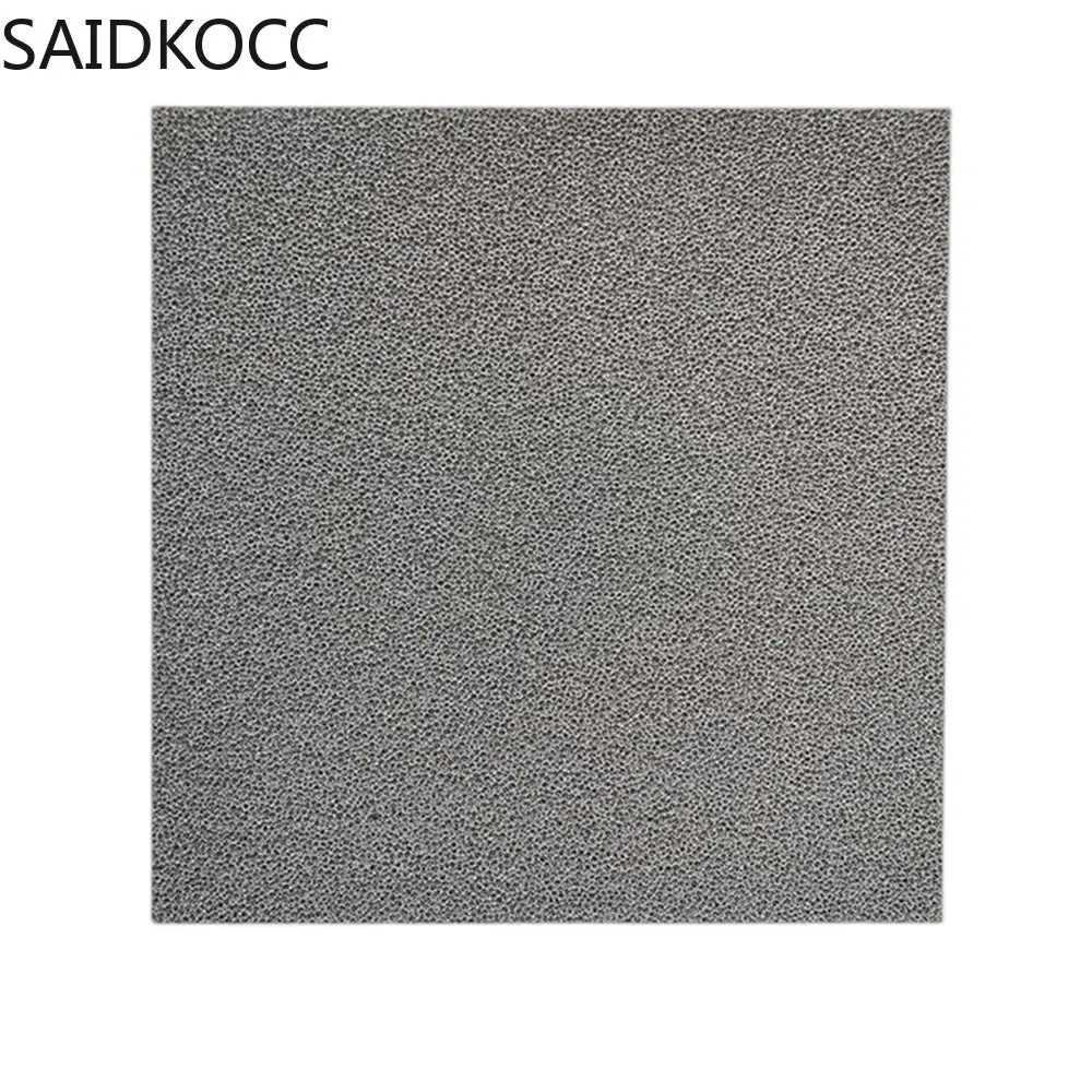 SAIDKOCC High Porous Customizable Size Fe Metal Foam Iron Foam for Scientific Research Experiment