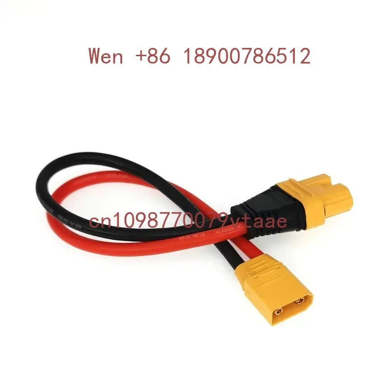 Adaptateur AS150U vers XT90 2026 |   AS150U-F à XT90-M |   Câble adaptateur de connecteurs AS150U femelle vers XT90 mâle
