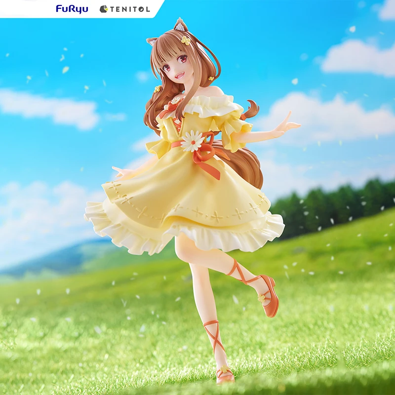 In Stock FuRyu TENITOL Holo Desktop Cute Doll Anime Action Figure Toy Gift Model Collection