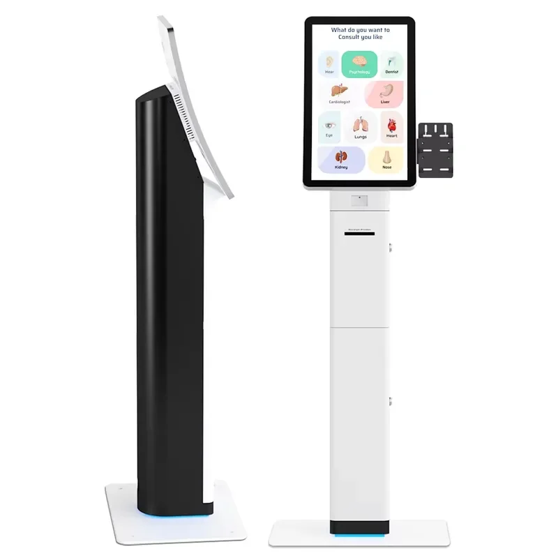 Wholesale Self Check-in Check-out Kiosk Fast Food Ordering and Payment Software with SDK and Barcode Reader Whole Solution