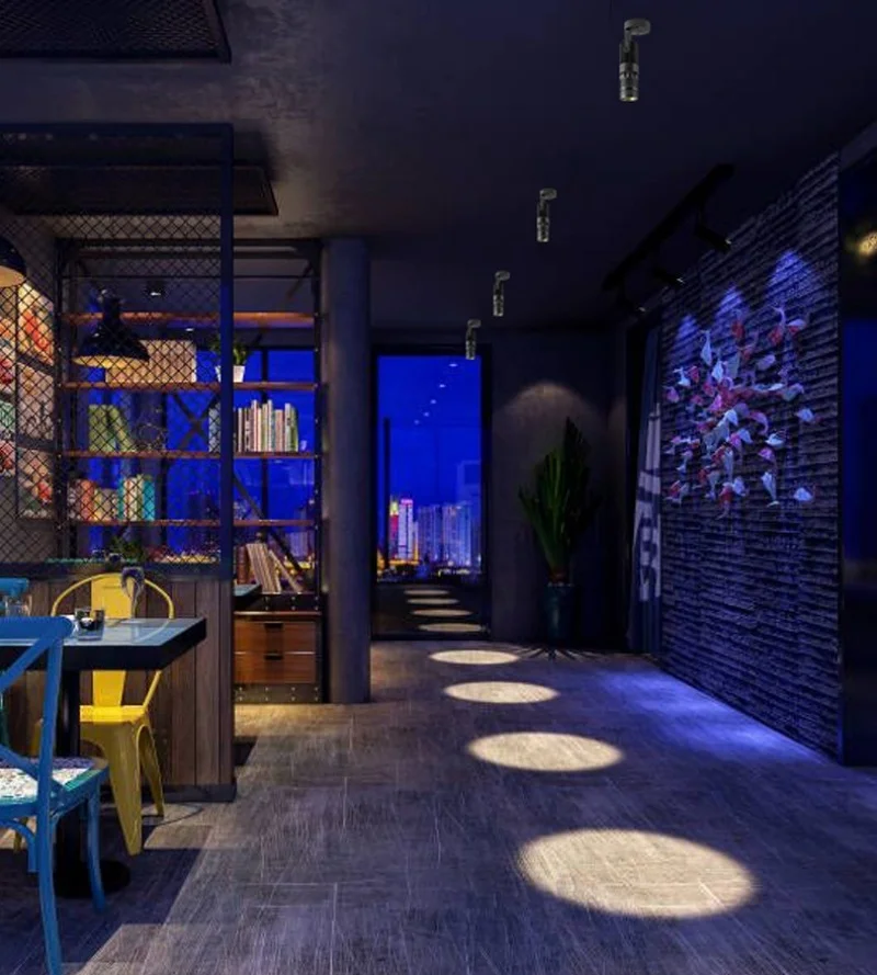 

Ceiling Light Adjustable Aperture Variable Mode COB Spotlight 7w 10W 15w LED Stage lighting Bars Restaurants Shops AC85V-265V