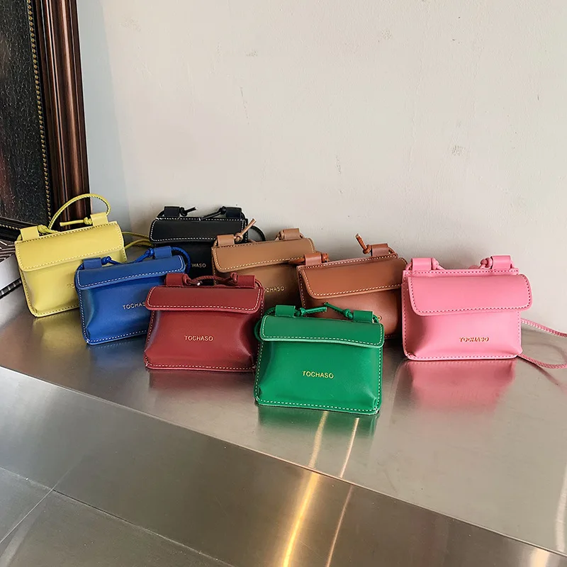 Bolso de mensajero Para Niños, Cartera de moda Para madre e hijo, bolso escolar sólido, mochilas Para Niños