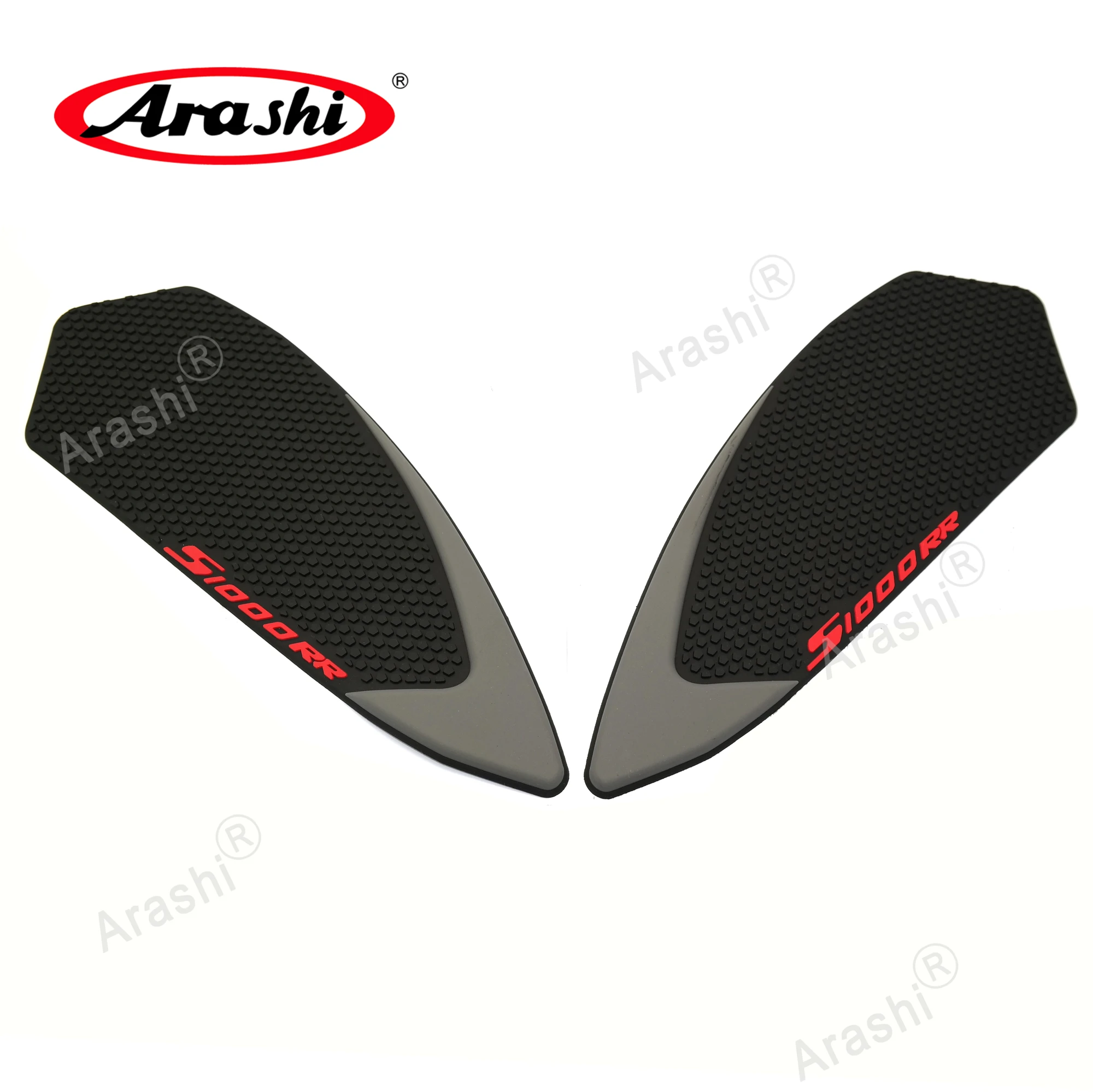 Almohadillas de tracción para tanque de combustible de motocicleta, Protector de rodilla de Gas lateral, pegatina para BMW S1000 RR S 1000RR 2019, S1000RR 2022-2020