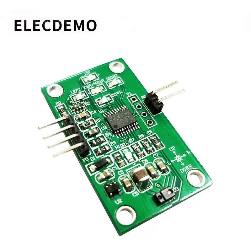 KW-APDS9960 Gesture Recognition Sensor โมดูล Non-contact Motion Direction Recognition เอาต์พุต PWM