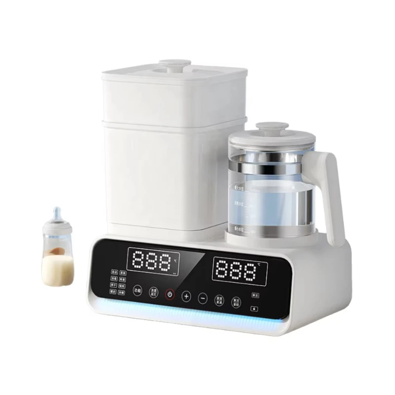 

Multifunctional electric steam cooker, household milk warmer & bottle sterilization kitchen utensils